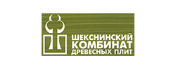 Логотип Шекснинский комбинат древесных плит